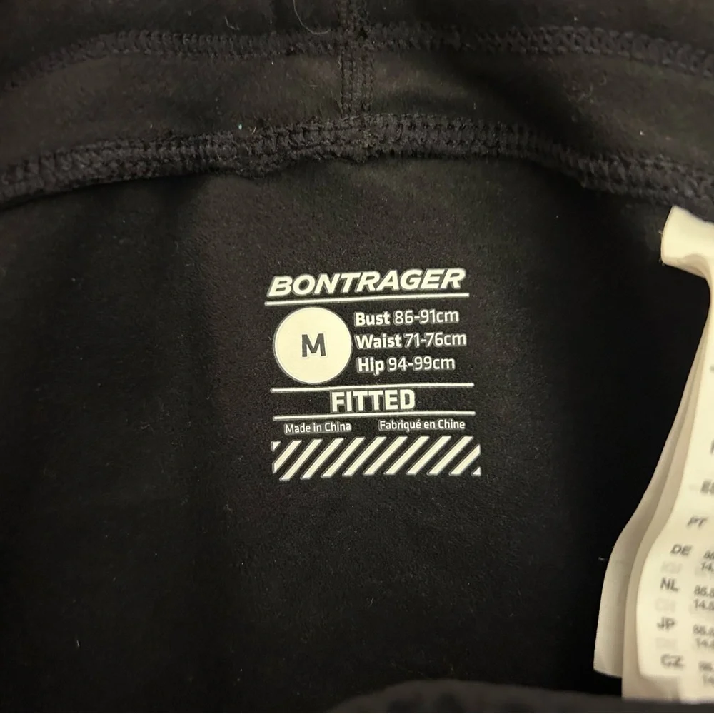 Bontrager Meraj Women's Unpadded Thermal Cycling Tight Fitted Size M - NWT $89